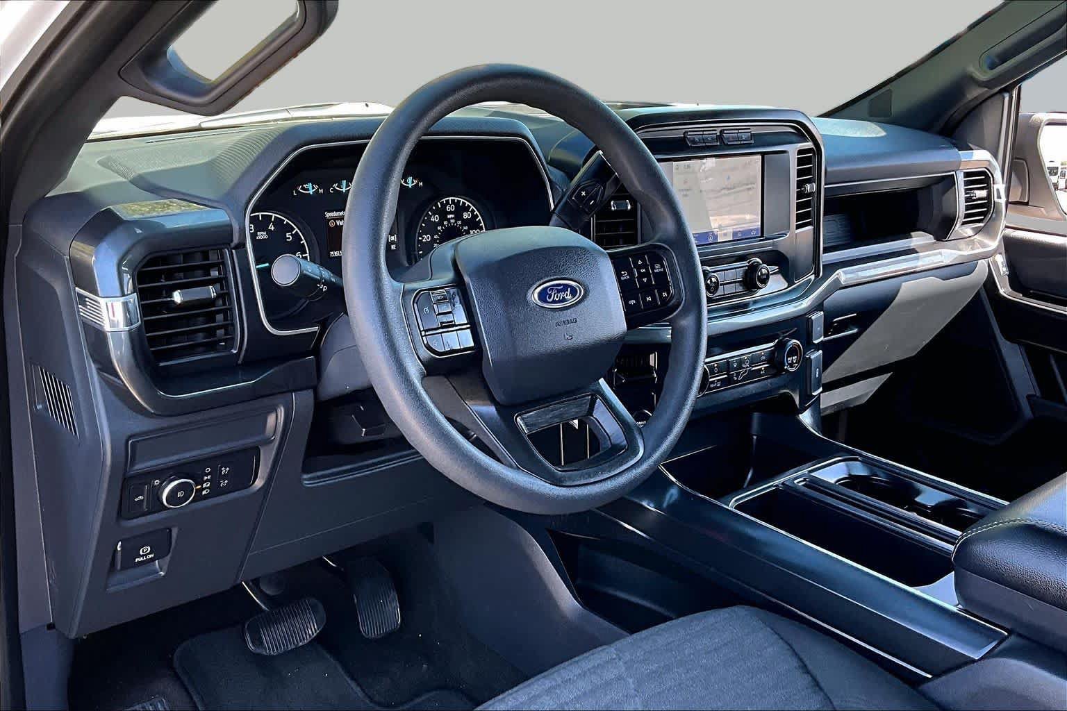Certified 2022 Ford F150 XL w/ STX Appearance Package RWD image 16