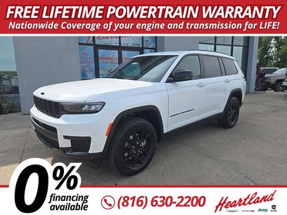 New 2025 Jeep Grand Cherokee L Altitude