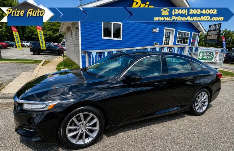 Used 2021 Honda Accord LX image 1