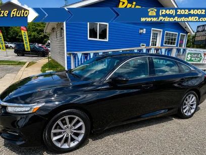 Used 2021 Honda Accord LX
