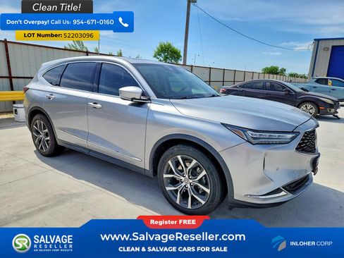 Used 2022 Acura MDX FWD w/ Technology Package image 5