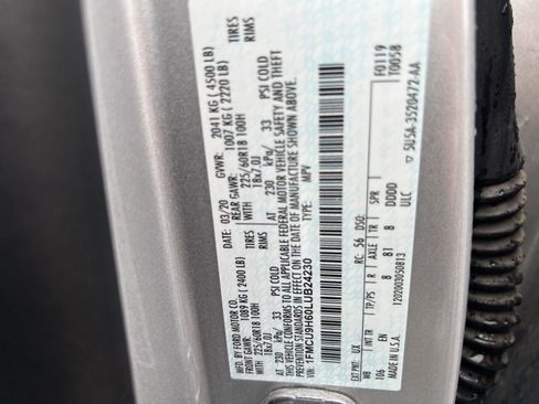 Used 2020 Ford Escape SEL image 33