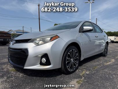 Used 2016 Toyota Corolla S