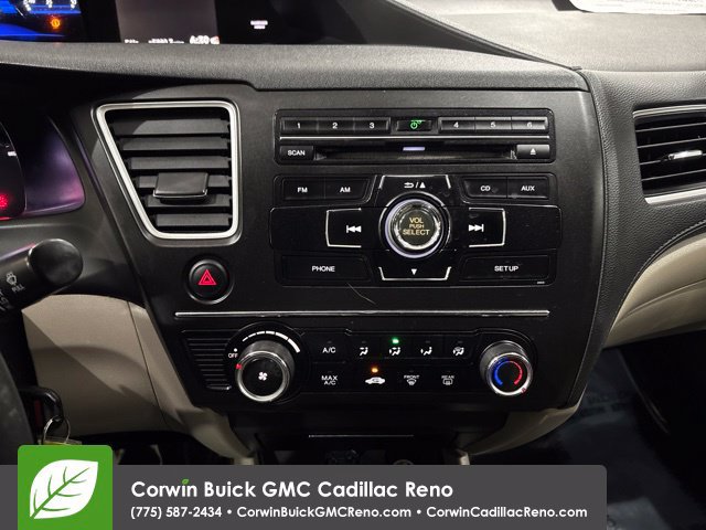 Used 2015 Honda Civic LX image 22