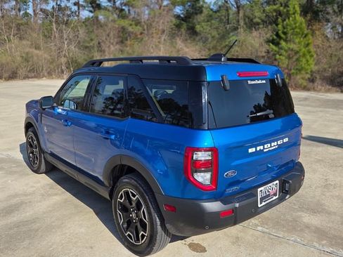 Used 2025 Ford Bronco Sport Outer Banks w/ Outer Banks Tech Package+ image 3