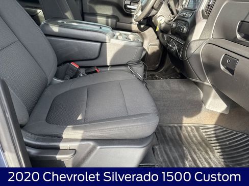 Used 2020 Chevrolet Silverado 1500 Custom w/ Custom Value Package image 12