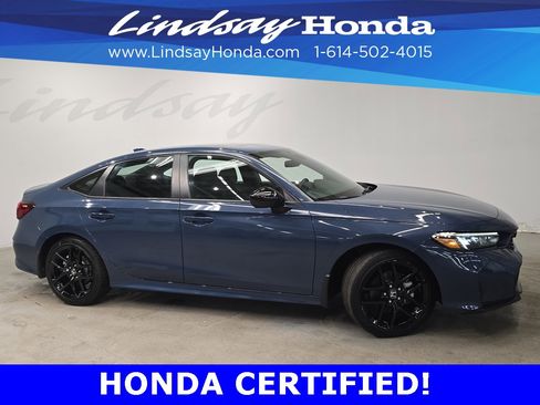 Certified 2025 Honda Civic Sport image 3