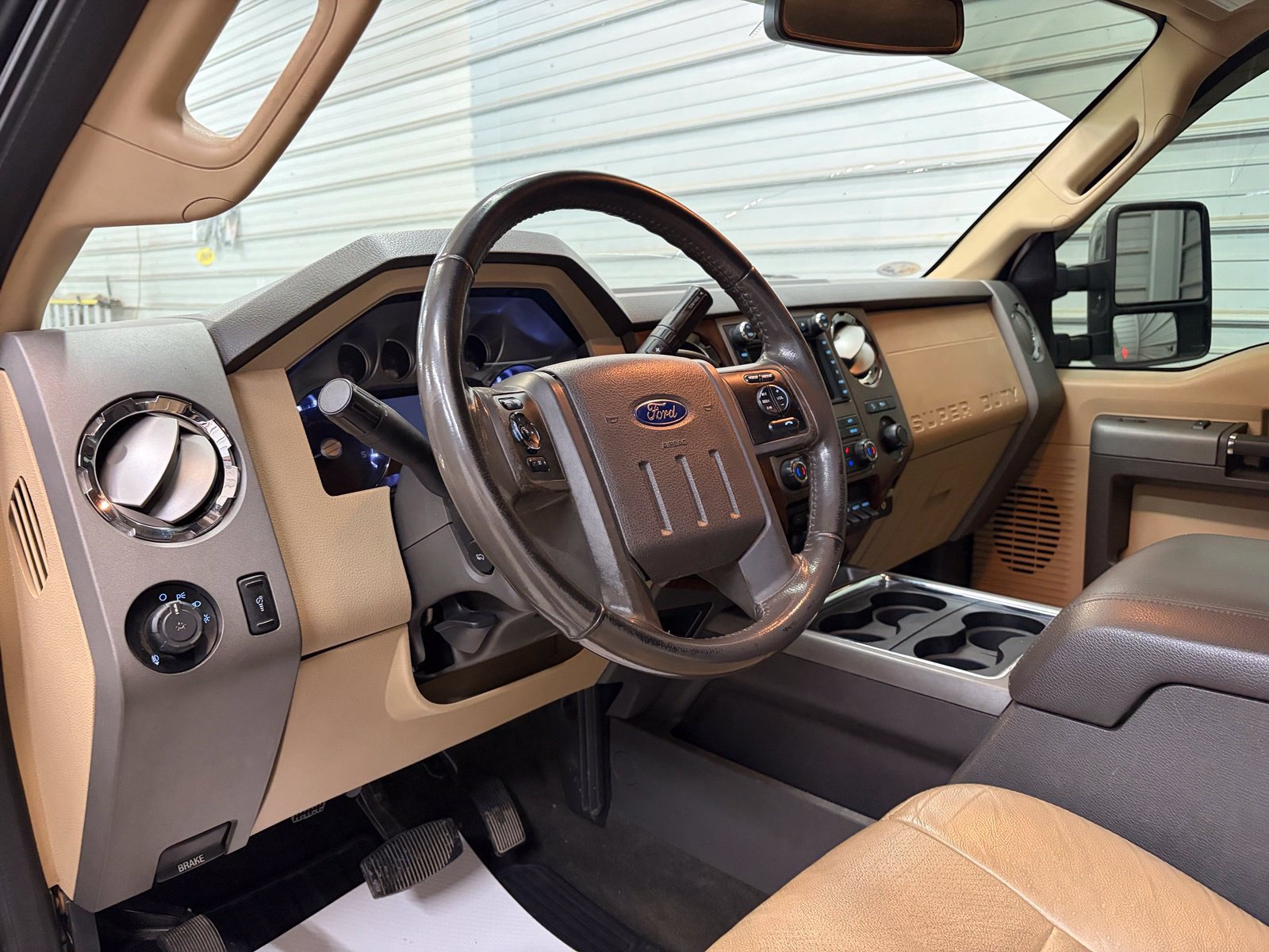 Used 2012 Ford F250 Lariat w/ Lariat Ultimate Pkg AWD/4WD image 15