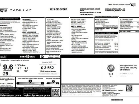 Certified 2025 Cadillac CT5 Sport w/ Sun And Sound Package AWD/4WD image 36