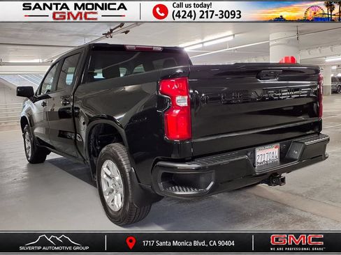 Certified 2023 Chevrolet Silverado 1500 RST AWD/4WD image 3