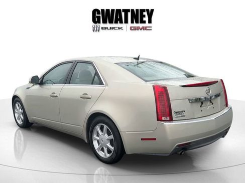 Used 2008 Cadillac CTS 3.6 w/ Wood Trim Package RWD image 5