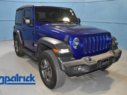 Used 2020 Jeep Wrangler Sport
