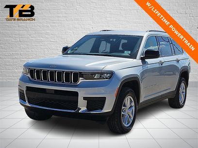 New 2025 Jeep Grand Cherokee L Laredo