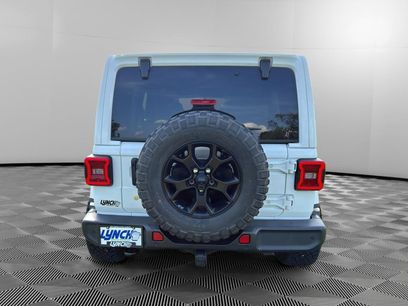 Used 2018 Jeep Wrangler Unlimited Sahara w/ Quick Order Package 24M Moab