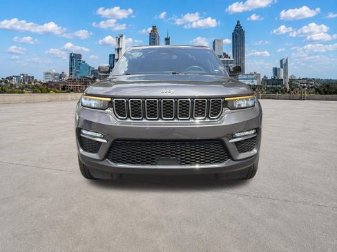Used 2024 Jeep Grand Cherokee Limited 4xe AWD/4WD image 8