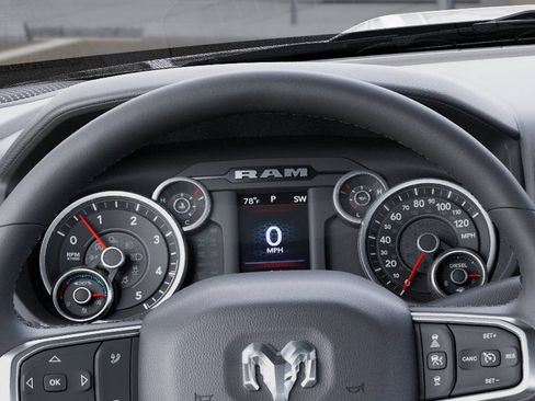 New 2026 RAM 2500 Big Horn AWD/4WD image 18