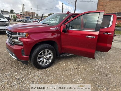 Used 2022 Chevrolet Silverado 1500 High Country w/ Z71 Off-Road Package image 29