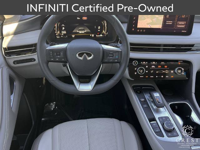 Certified 2027 INFINITI QX60 Luxe w/ Cargo Package FWD image 12
