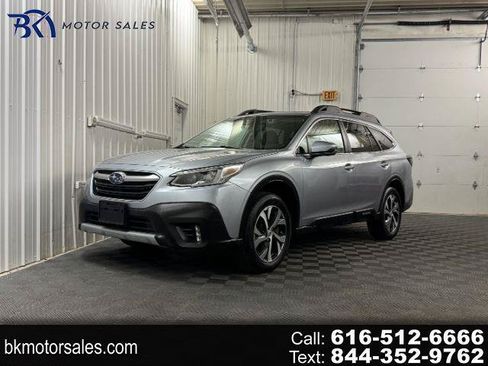 Used 2021 Subaru Outback Limited AWD/4WD image 1