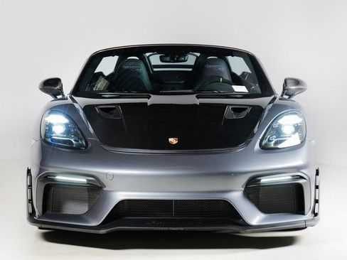 Certified 2025 Porsche 718 Boxster Spyder RS RWD image 6