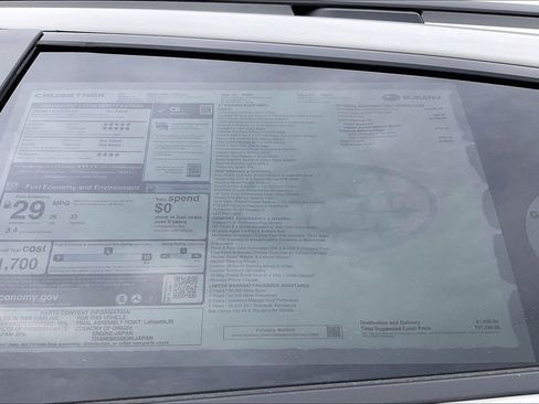 New 2026 Subaru Crosstrek 2.5i Limited image 17