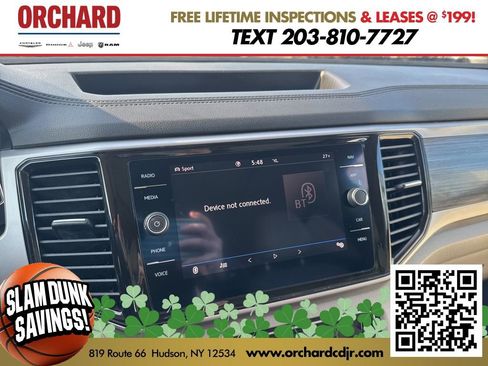 Used 2021 Volkswagen Atlas SEL image 33