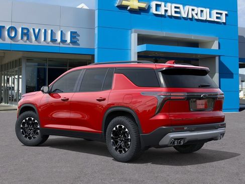 New 2027 Chevrolet Traverse Z71 AWD/4WD image 3