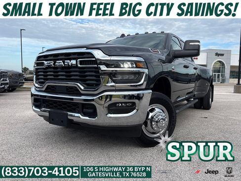 New 2026 RAM 3500 Tradesman AWD/4WD image 1