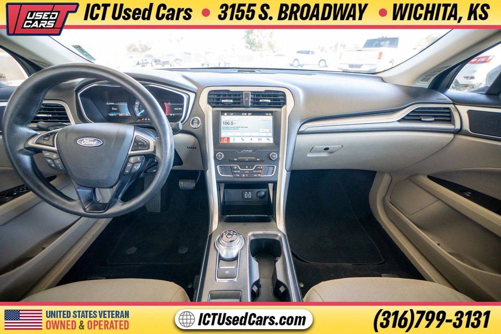 Used 2019 Ford Fusion SE FWD image 12