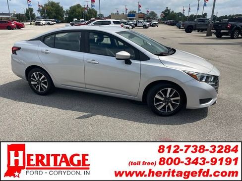 Used 2023 Nissan Versa SV FWD image 1