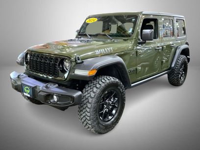 Used 2024 Jeep Wrangler Unlimited Sport