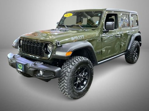 Used 2024 Jeep Wrangler Unlimited Sport AWD/4WD image 1