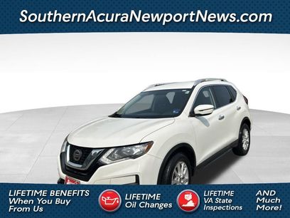 Used 2018 Nissan Rogue SV