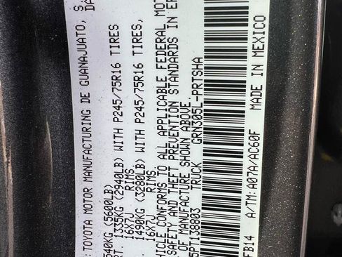 Used 2023 Toyota Tacoma SR AWD/4WD image 11