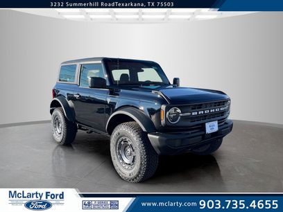 New 2025 Ford Bronco 2-Door w/ Sasquatch Package