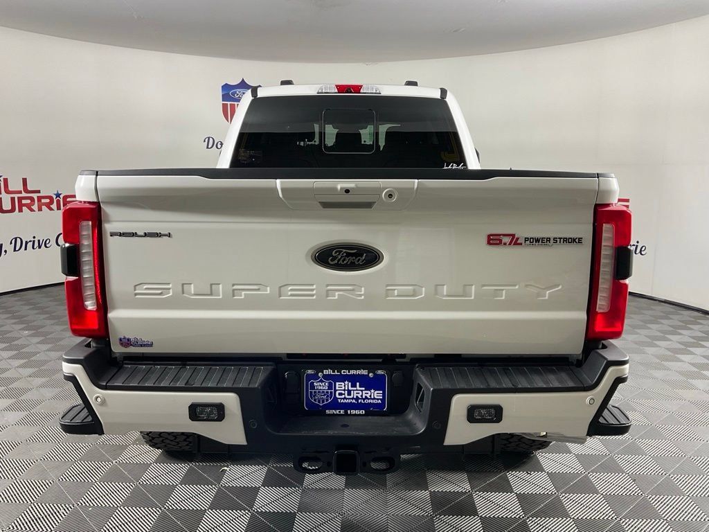 New 2026 Ford F250 Lariat w/ Black Appearance Package AWD/4WD image 4