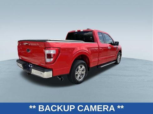 Used 2021 Ford F150 Lariat w/ Equipment Group 502A High RWD image 3
