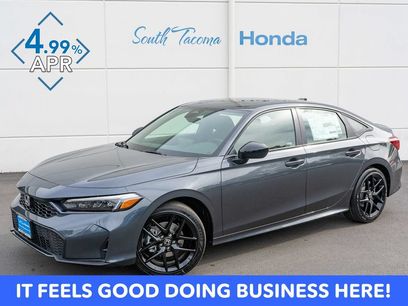 New 2026 Honda Civic Sport