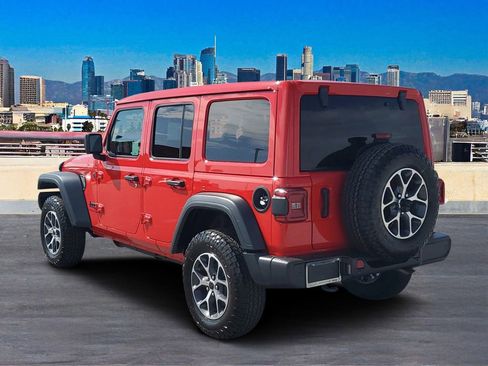 New 2025 Jeep Wrangler Sport S image 5