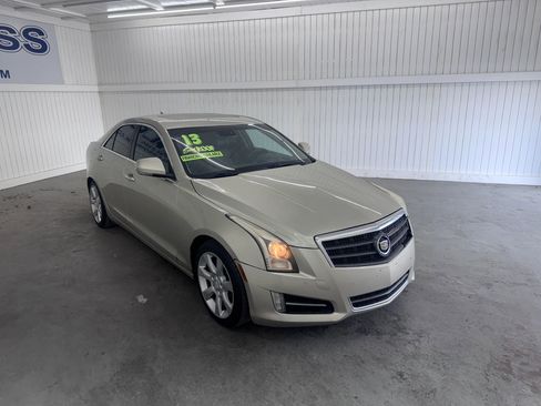 Used 2013 Cadillac ATS Premium w/ Cold Weather Package image 3