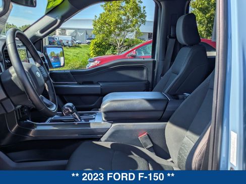 Used 2023 Ford F150 XLT w/ Equipment Group 302A High AWD/4WD image 22