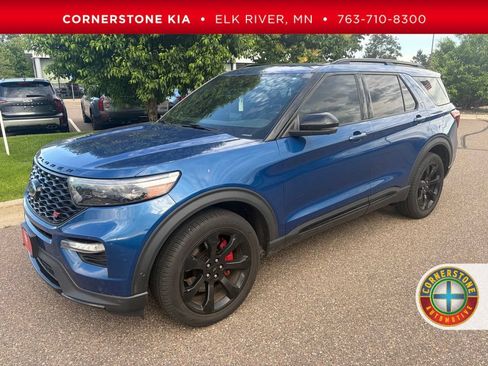 Used 2020 Ford Explorer ST w/ ST High-Performance Pack AWD/4WD image 1