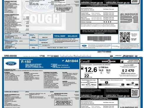 Used 2018 Ford F150 XLT w/ Equipment Group 302A Luxury image 9