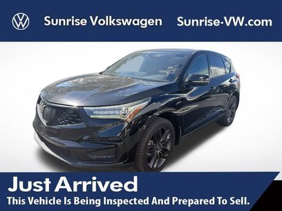 Used 2019 Acura RDX A-Spec