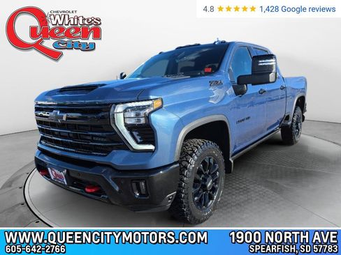 New 2026 Chevrolet Silverado 2500 LTZ w/ LTZ Plus Package image 1