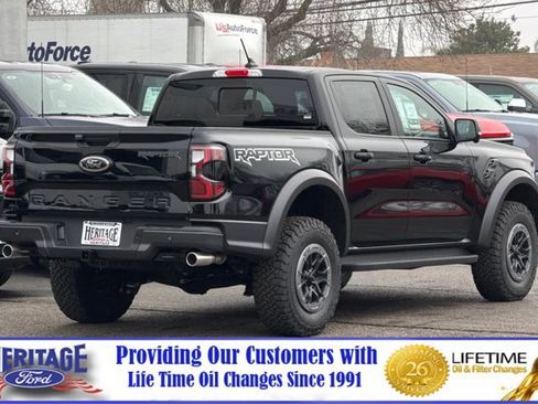 New 2025 Ford Ranger Raptor image 4