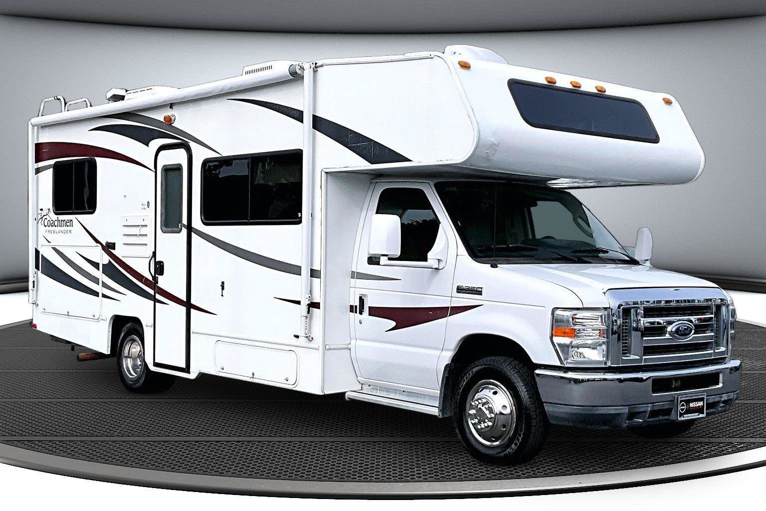 Used 2011 Ford E-350 and Econoline 350 Super Duty w/ Motorhome Prep Pkg RWD image 1