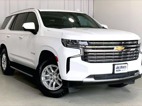 Used 2021 Chevrolet Tahoe LT RWD image 1