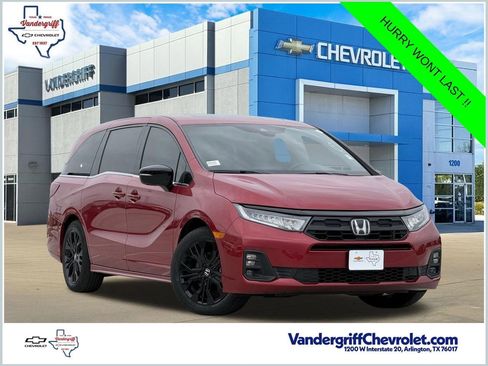 Used 2025 Honda Odyssey Sport-L image 1