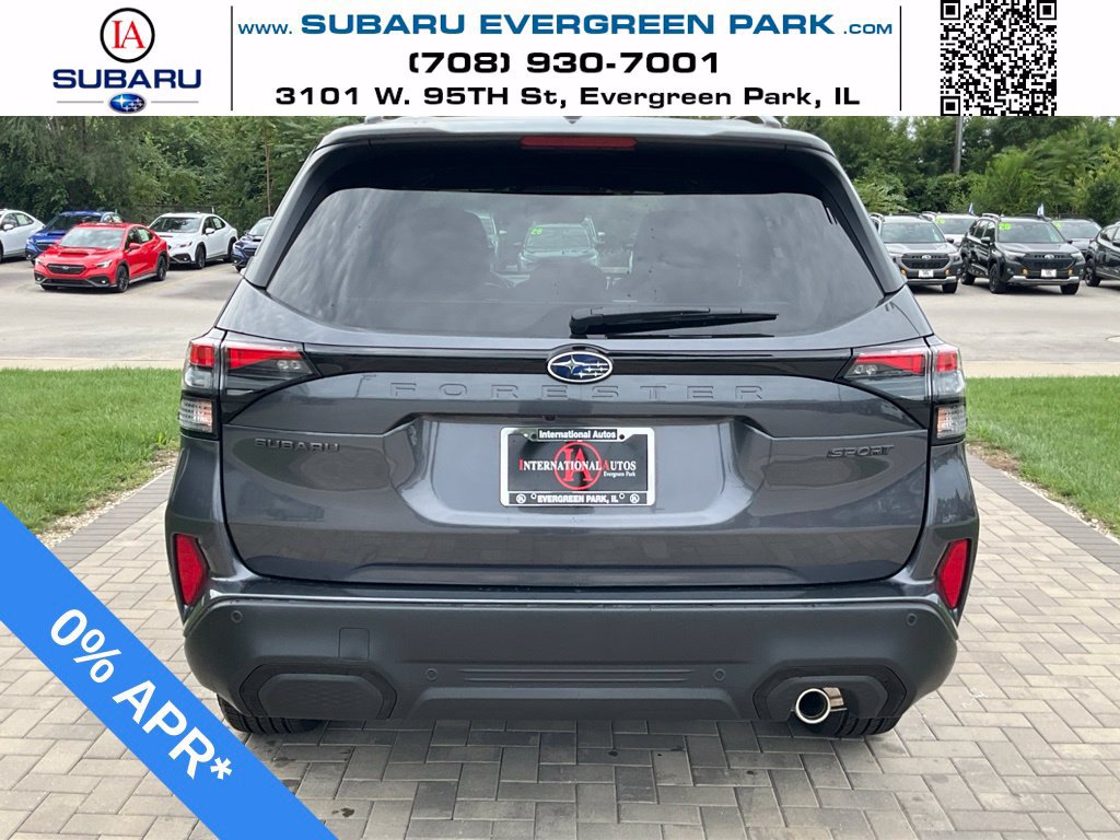 New 2026 Subaru Forester Sport w/ Onyx Edition AWD/4WD image 7